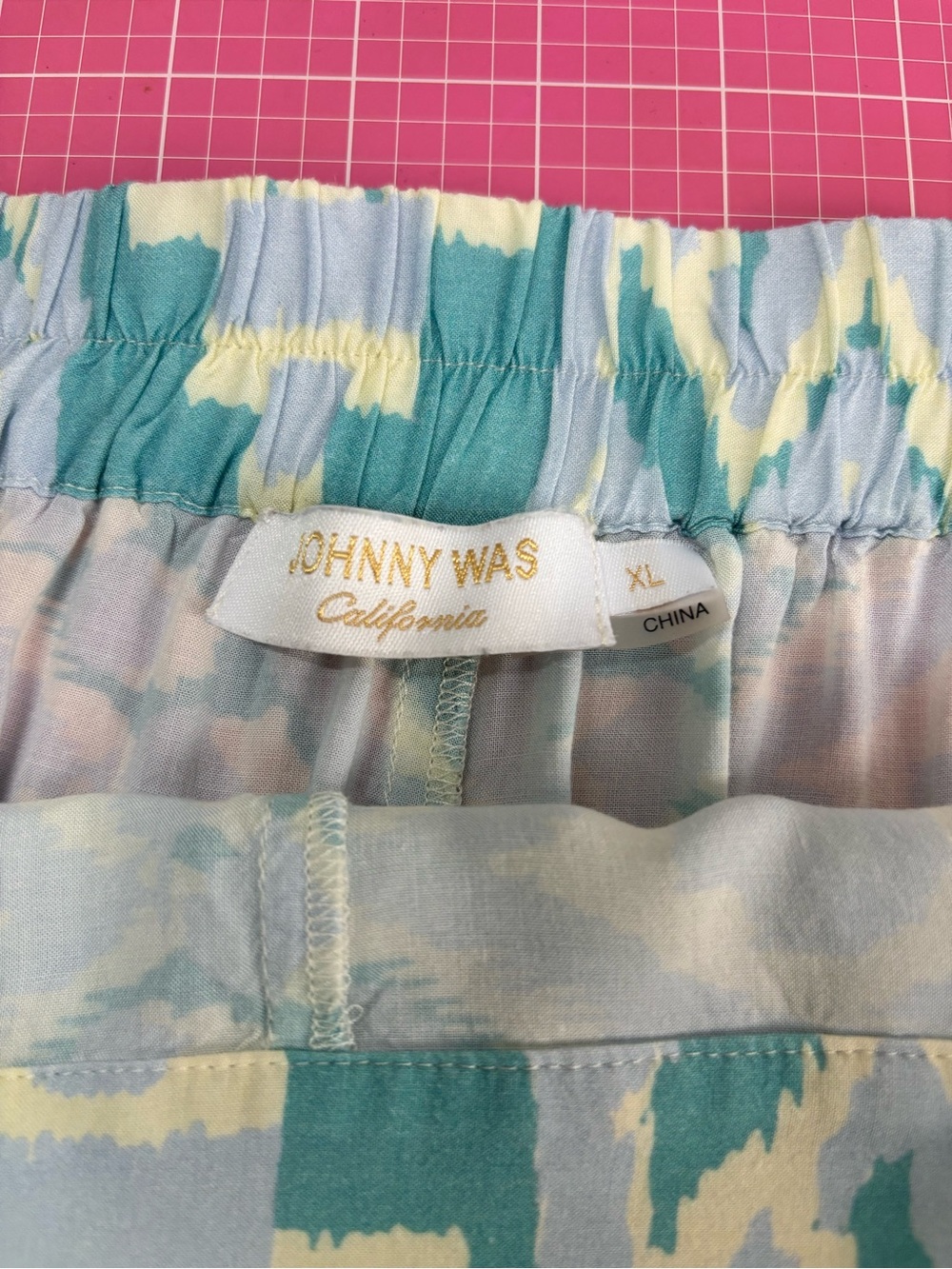 Johnny Was XL Dandridge Boho Split Leg Wide Leg Palazzo Beach Resort Paisley - Picture 9 of 13